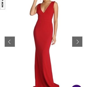 Red formal dress 💃🏻